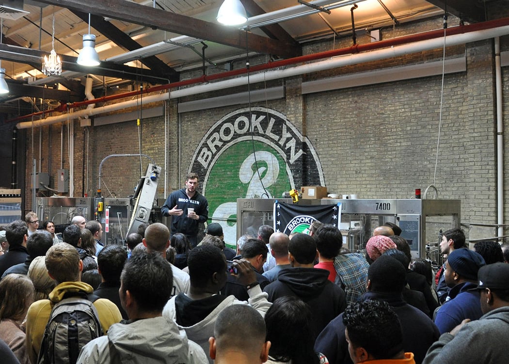 Brooklyn Brewery Tour
