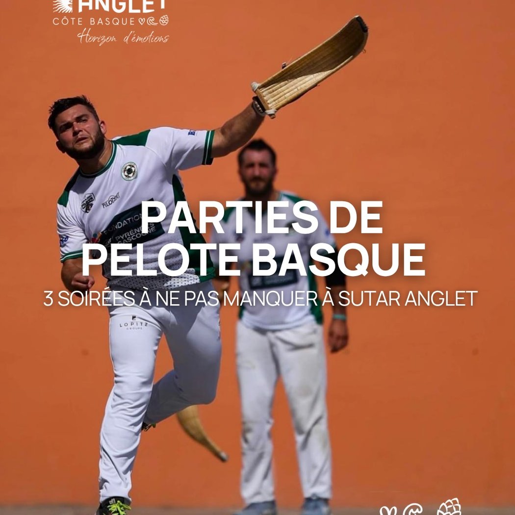 Partie de Pelote Basque 1