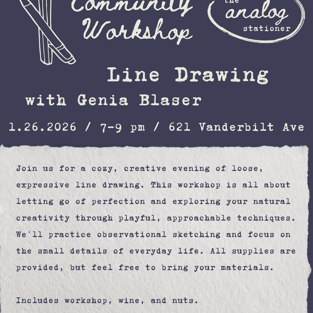 Line Drawing with Genia Blaser 1