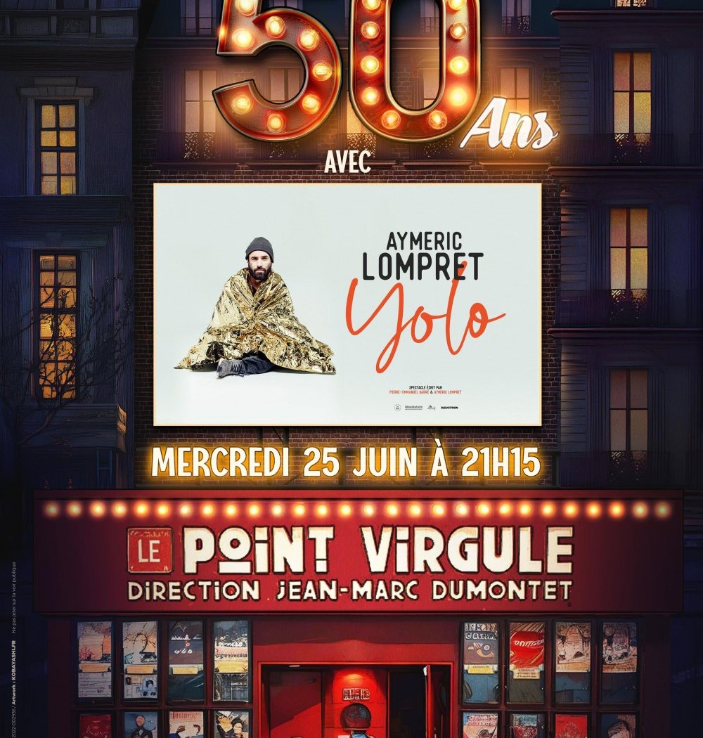 Aymeric Lompret : Yolo 1