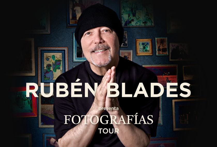 Rubén Blades & Roberto Delgado Big Band: Fotografías Tour 1