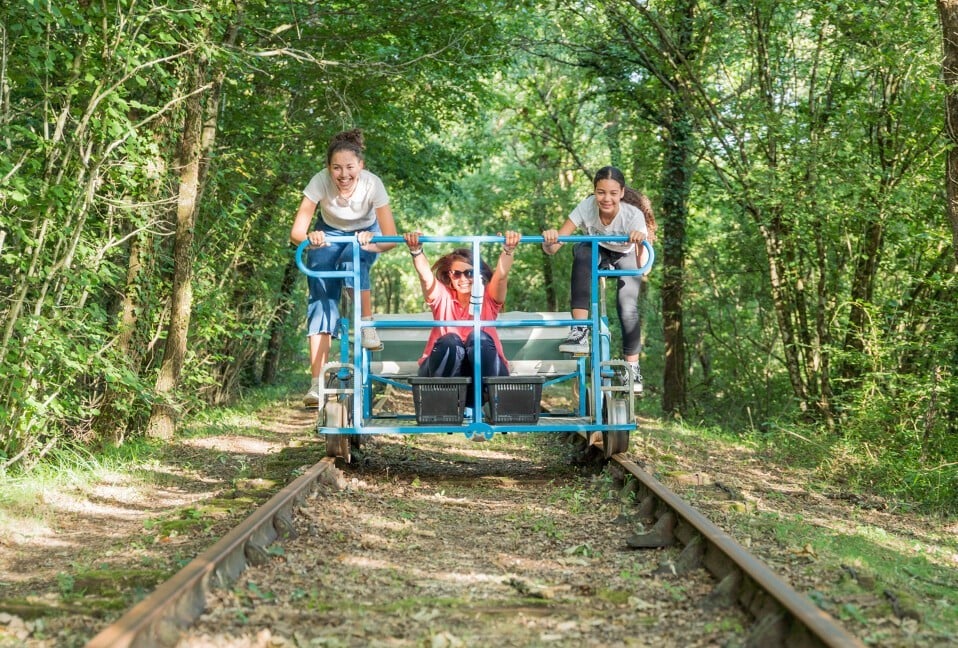 Chauvigny Rail Bike (VéloRail) 1