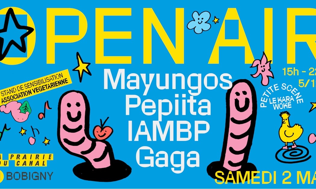 Open Air : Iambp, Pepiita, Gaga, Mayungos 1