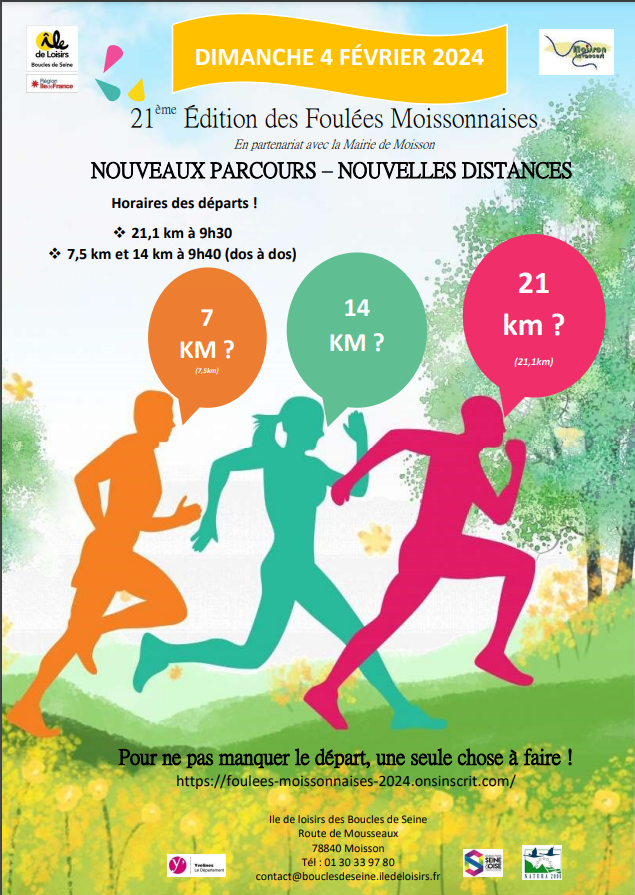 21ème édition des Foulées Moissonnaises 1