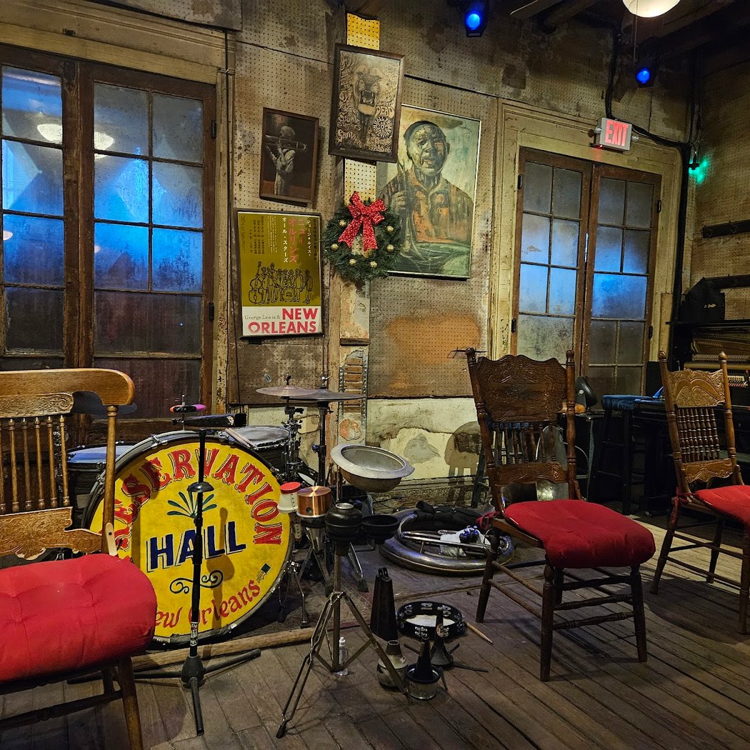 Preservation Hall 1