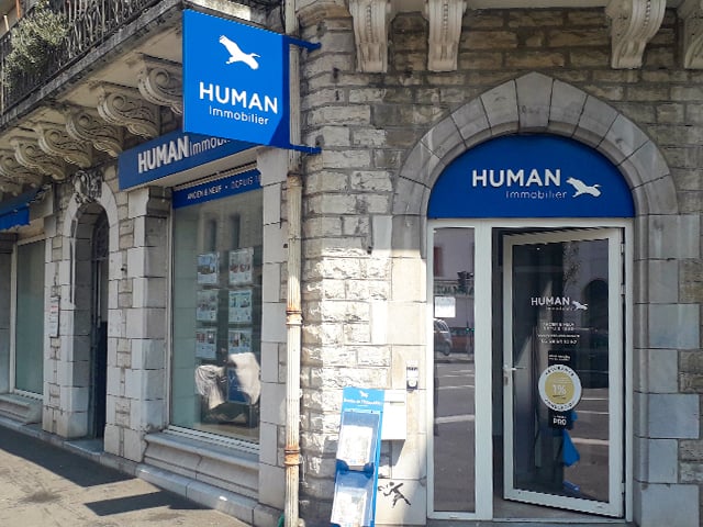 Human Immobilier Bayonne St Esprit 1