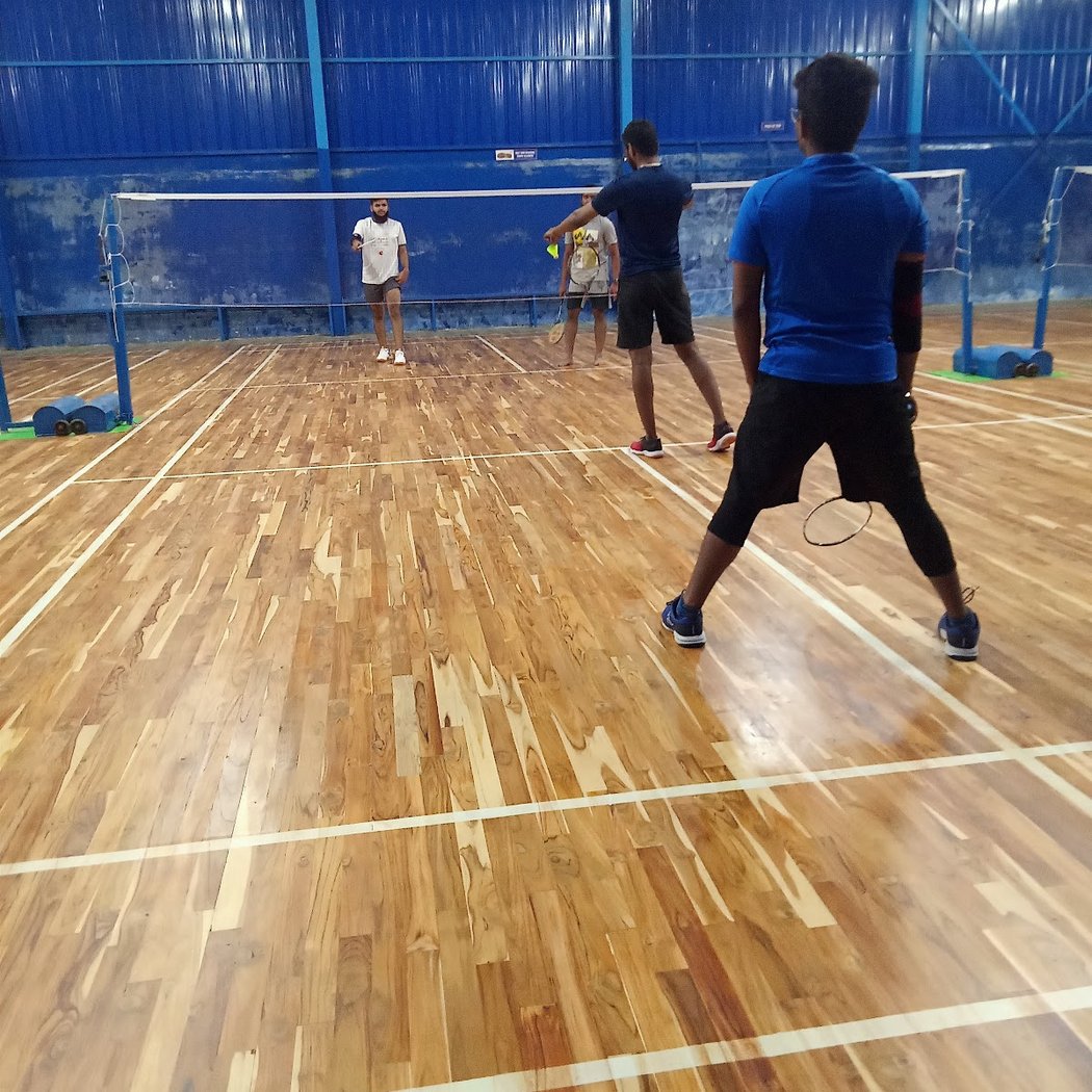 RallyACE Badminton Tournament 3