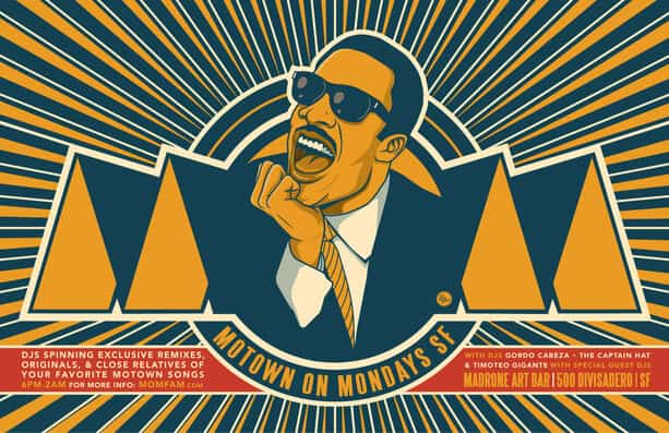 Motown on Mondays DJ Night 1