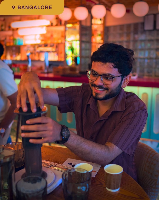 Coffee Brewing & Tasting Experience 2