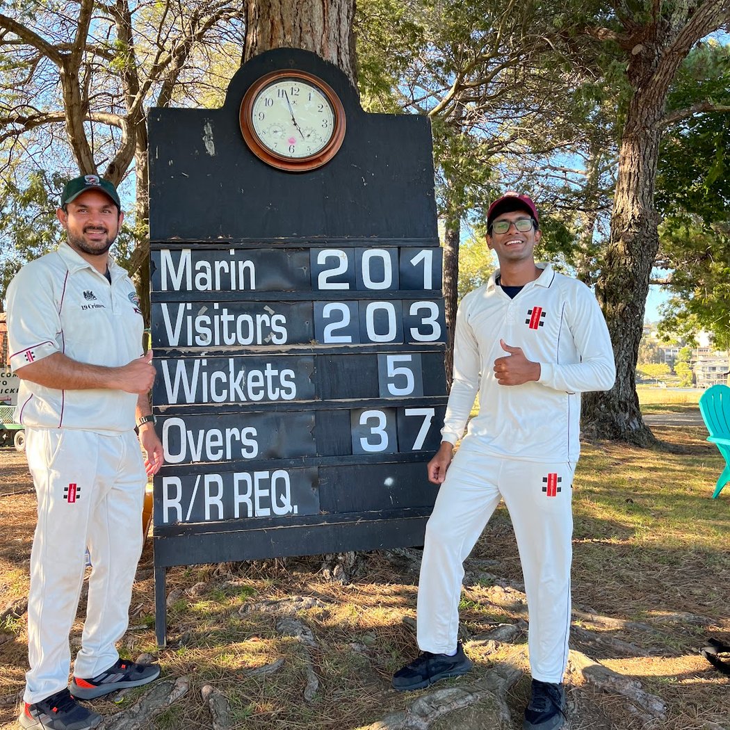 Marin CC Cricket Ground 1