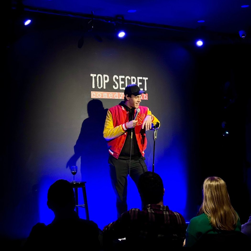 Top Secret Comedy Club