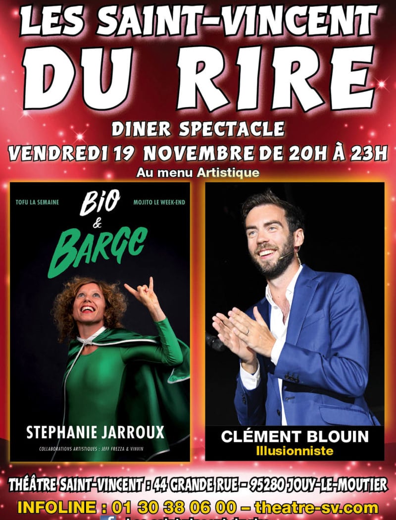 Stéphanie Jarroux / Clément Blouin 1