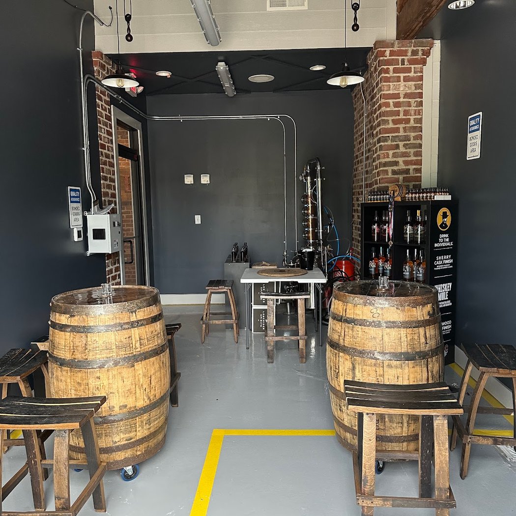 Lonerider Spirits at Wake Forest Microdistillery 2