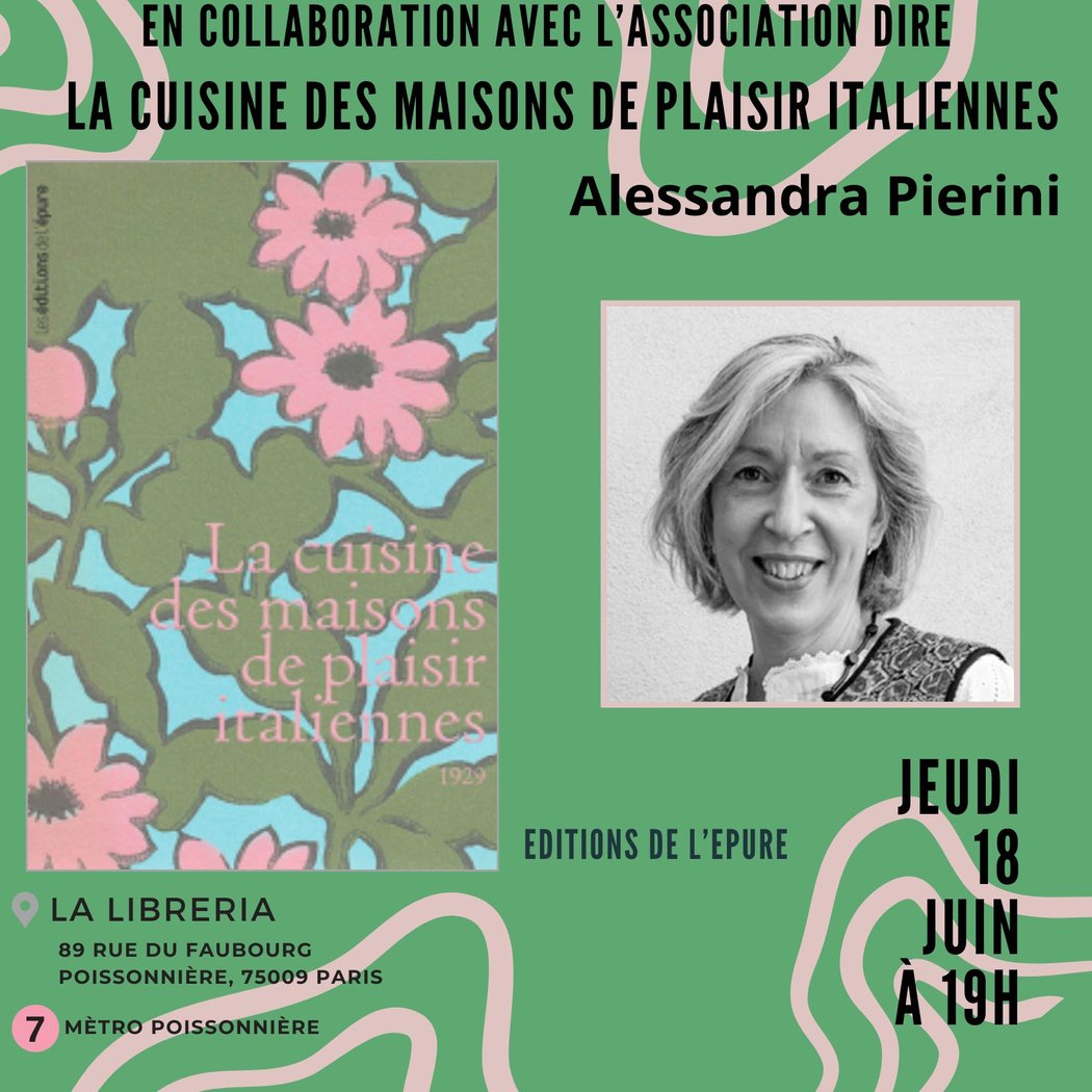Alessandra Pierini à la Libreria 1