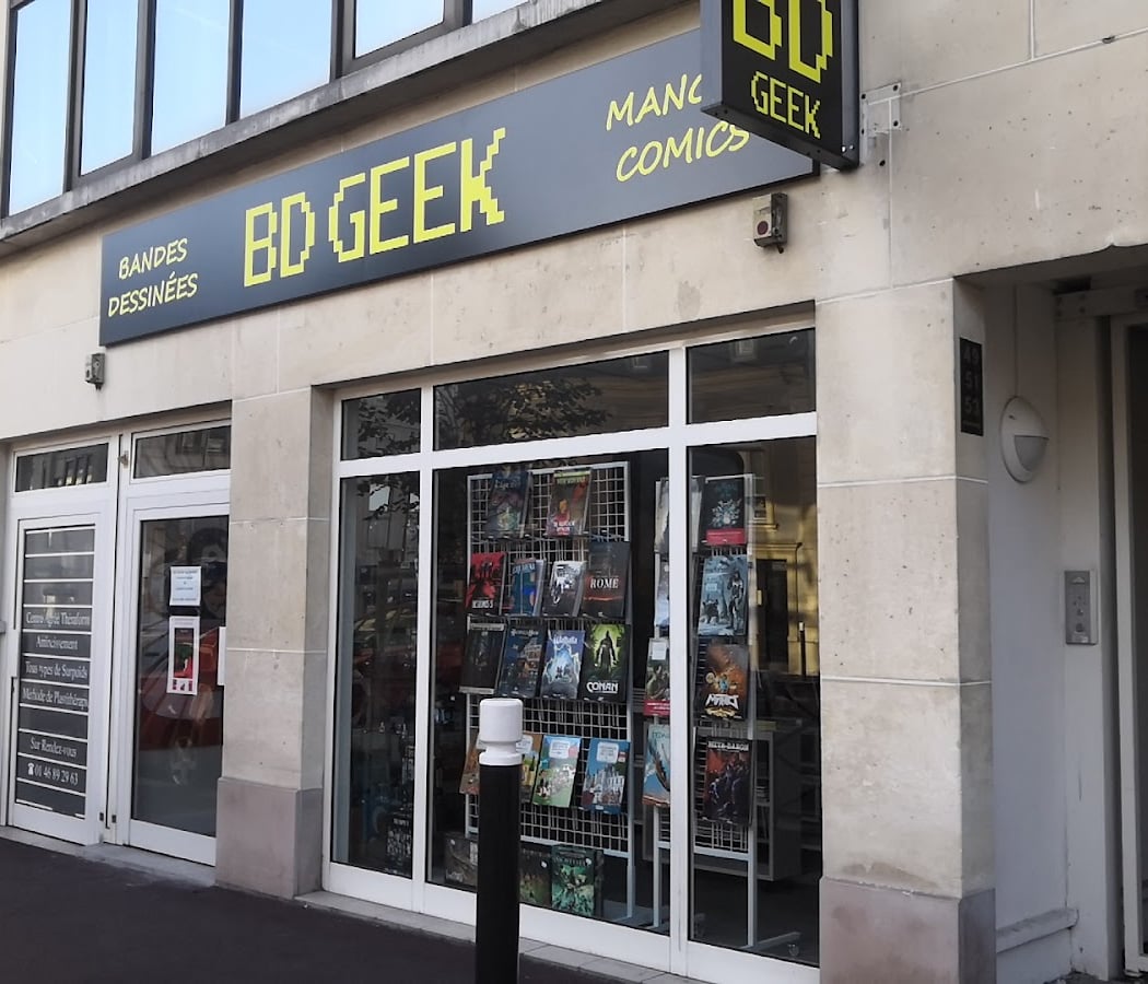 BD GEEK ( Jeux & BD ) 2
