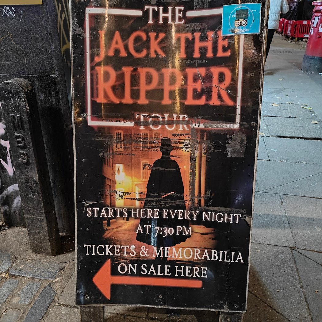 The Jack the Ripper Tour 1