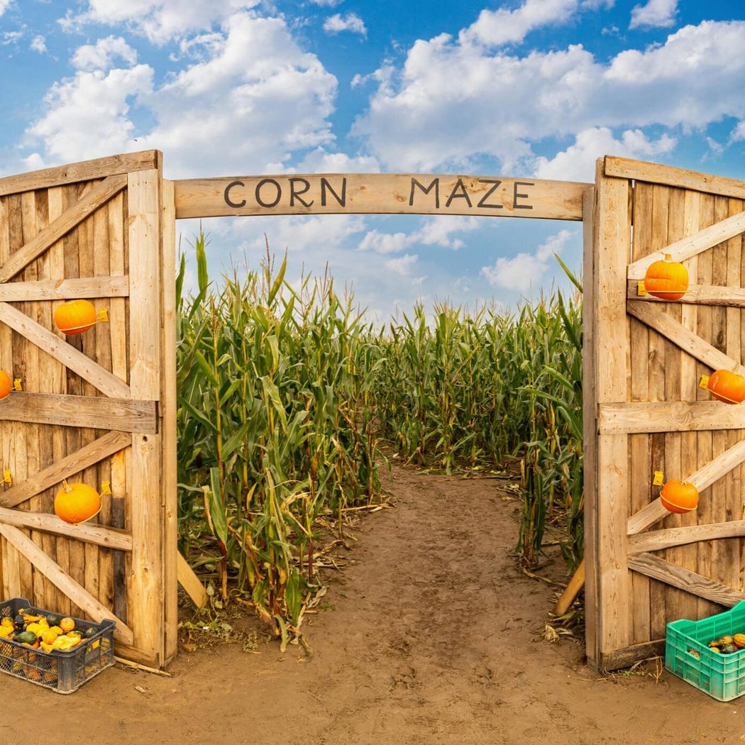 Corn Maze & Apple Harvest Festival 3