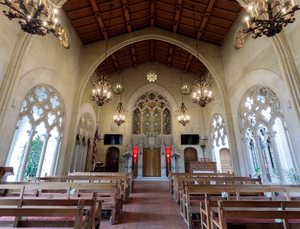 Chapel of the Chimes Oakland Funeral, Cemetery and Cremation Services 1