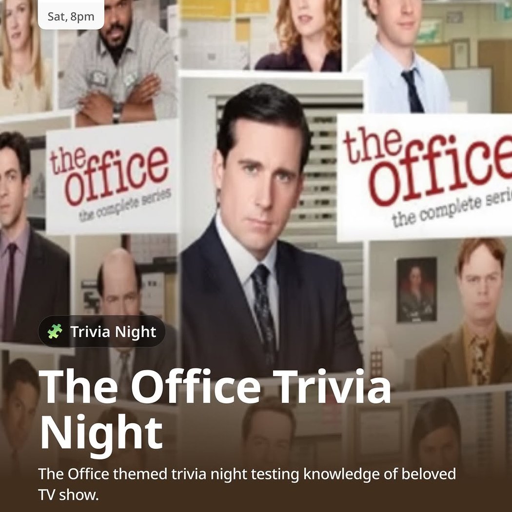The Office Trivia Night 1