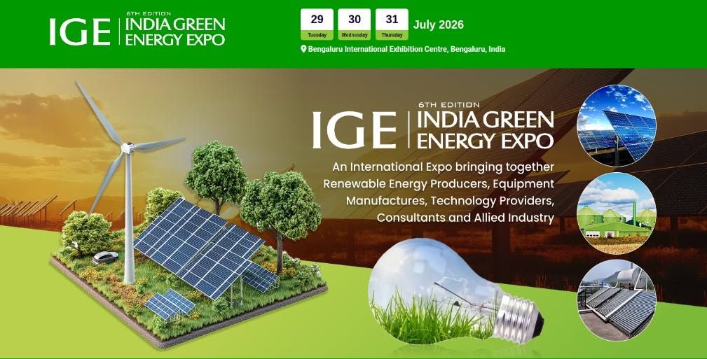 India Green Energy Expo 2026 1