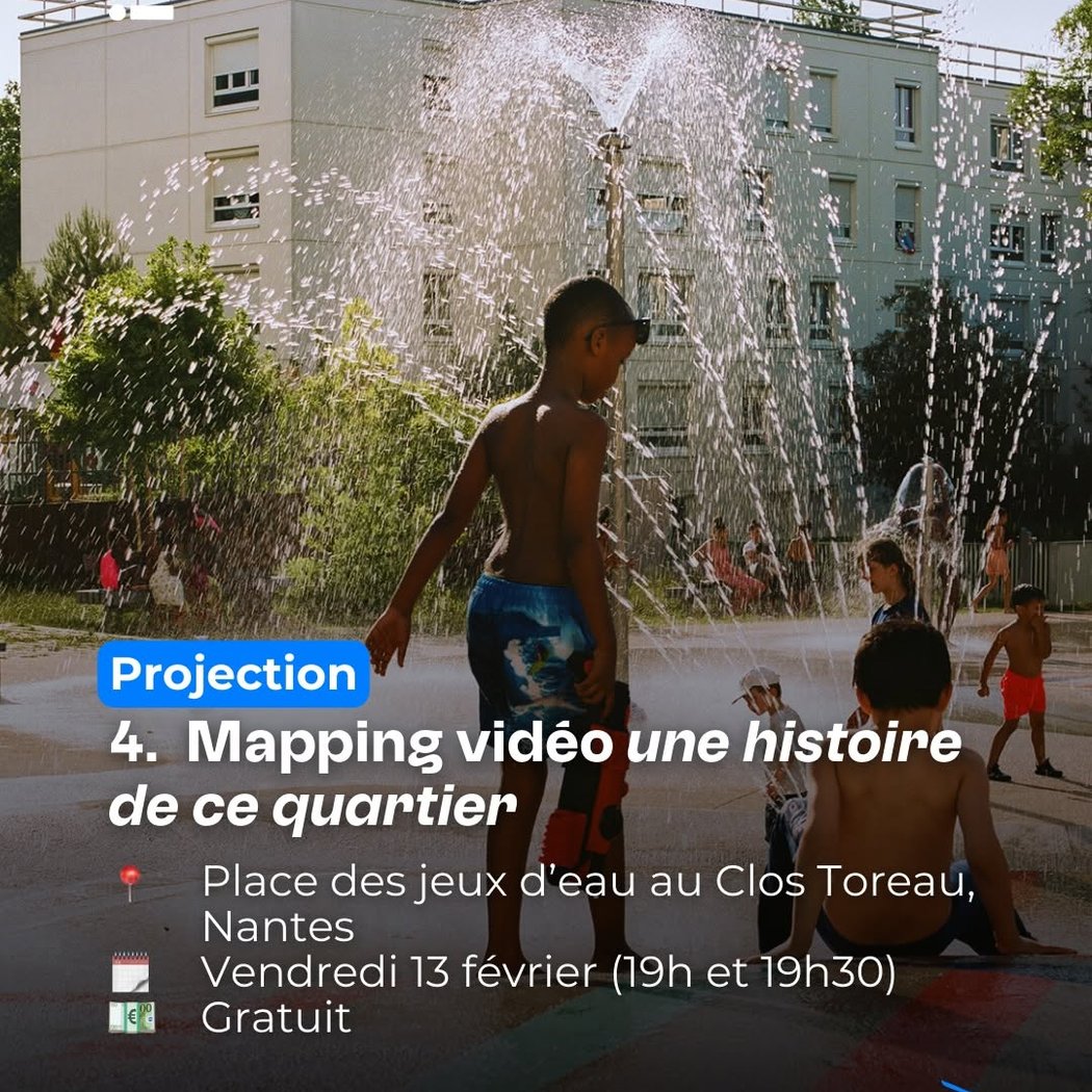 Mapping vidéo une histoire de ce quartier 1