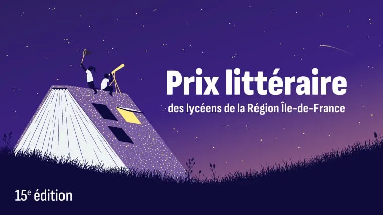 Cérémonie de remise du Prix littéraire des lycéens de la Région Île-de-France 2025-2026 1