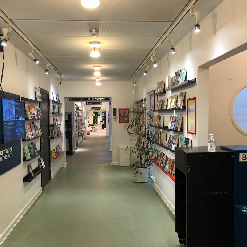 Ansigtsmaling i børnebiblioteket 3