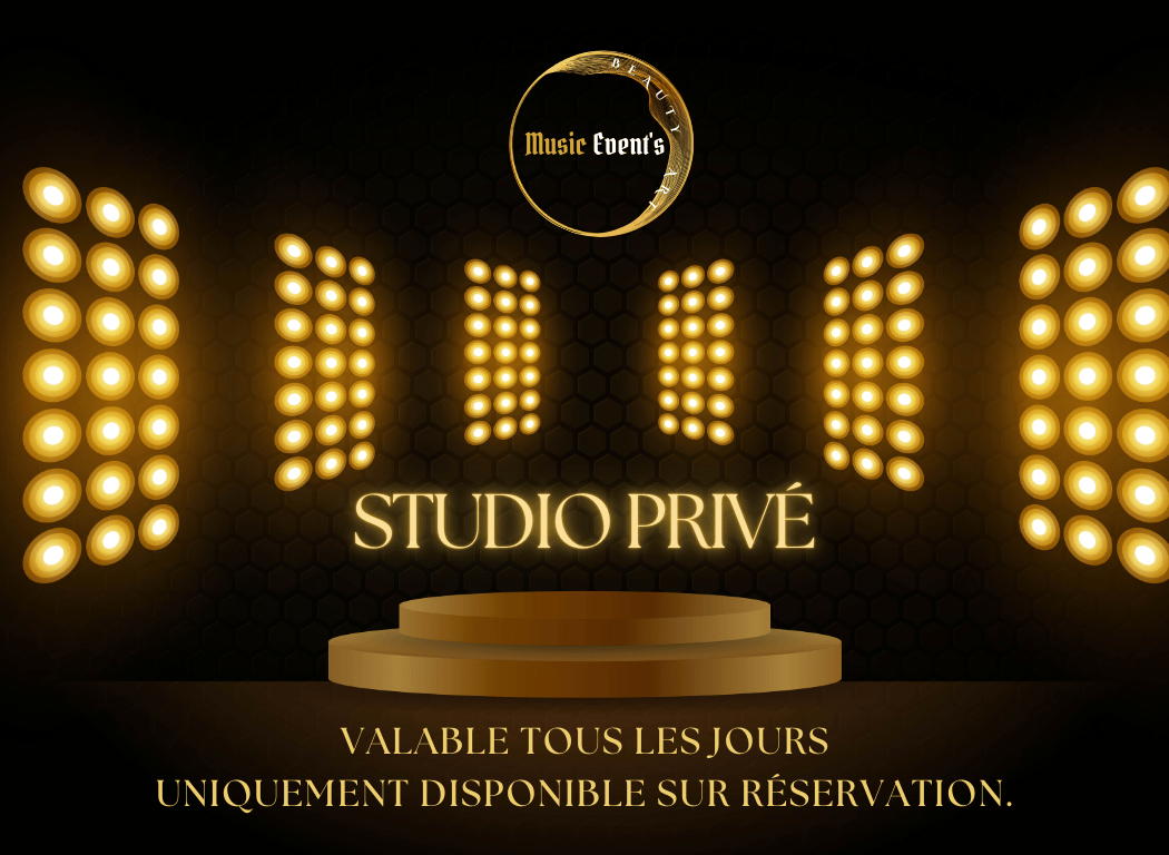 Studio Privé Karaoké – Blind Test – Photobooth à Marseille | Beauty Art Music Event'S 2