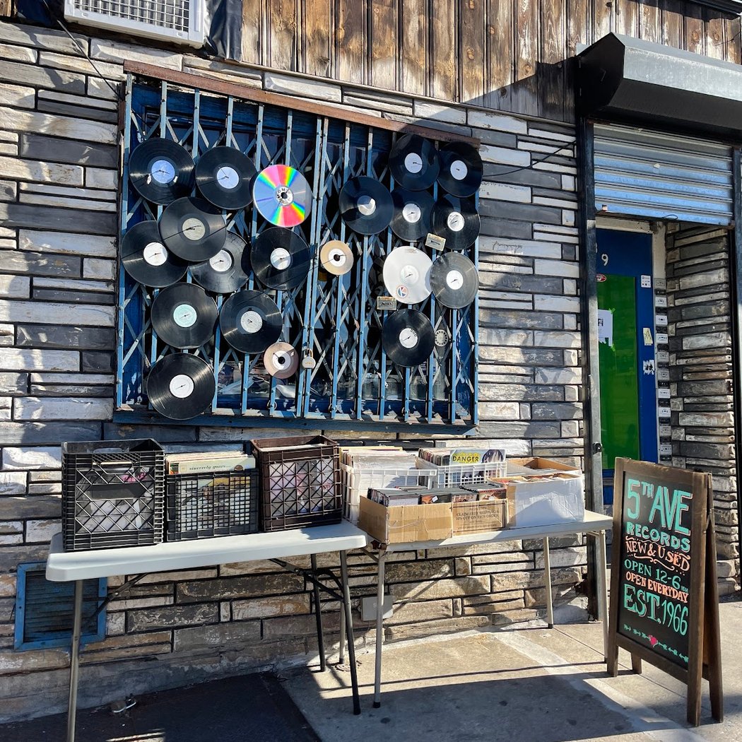 Fifth Avenue Record Shop 2