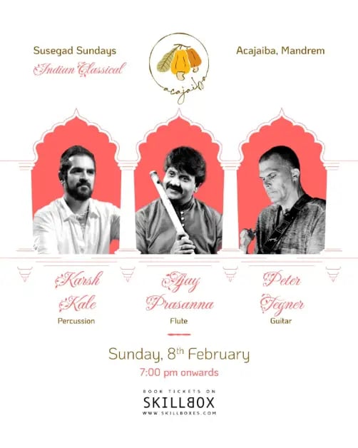 Susegad Sundays Indian Classical 1