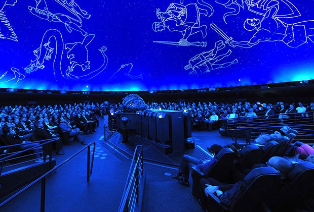 Rose Center for Earth and Space 4