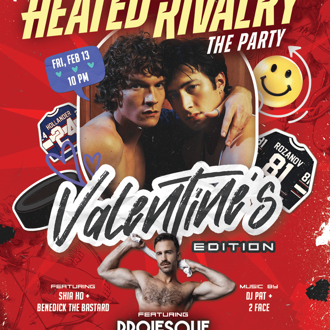 Heated Rivalry: The Party 1