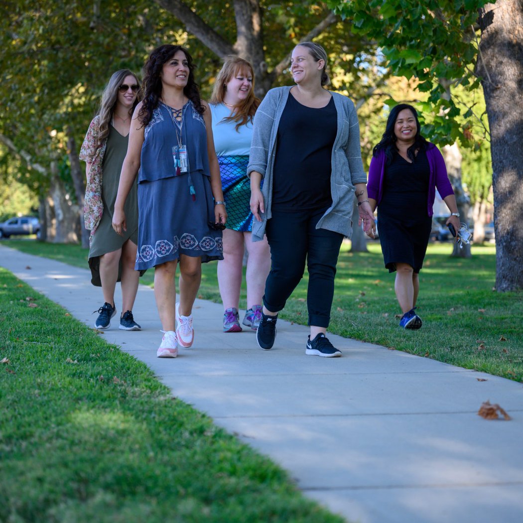 Monday Evening Walking Group 1
