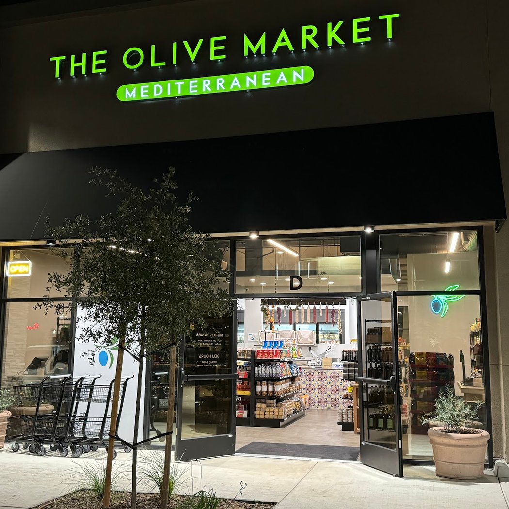 The Olive Market 2