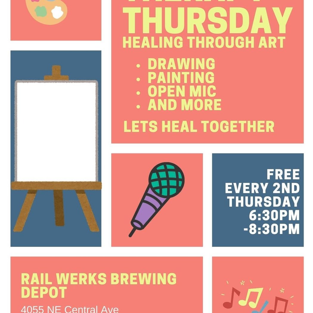 Therapy Thursday: Unwind, Create, Reflect