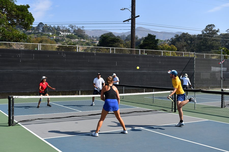 Santa Barbara Pickleball Courts 1