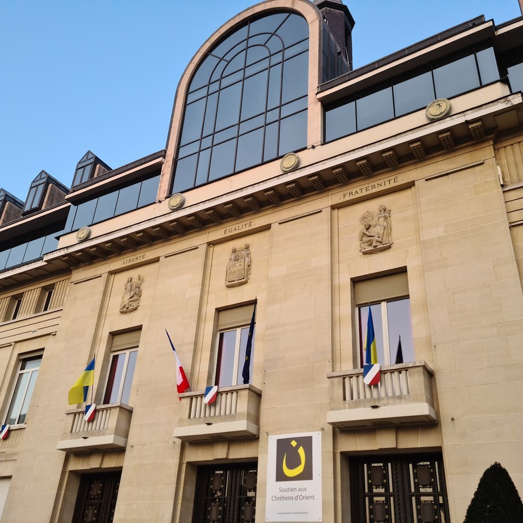 Visite de l'hôtel de ville de Saint-Mandé 3