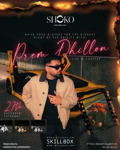 Prem Dhillon Live & Loud 1