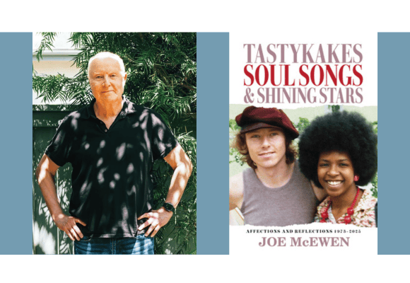 Joe McEwen with Joel Selvin – Tastykakes, Soul Songs & Shining Stars