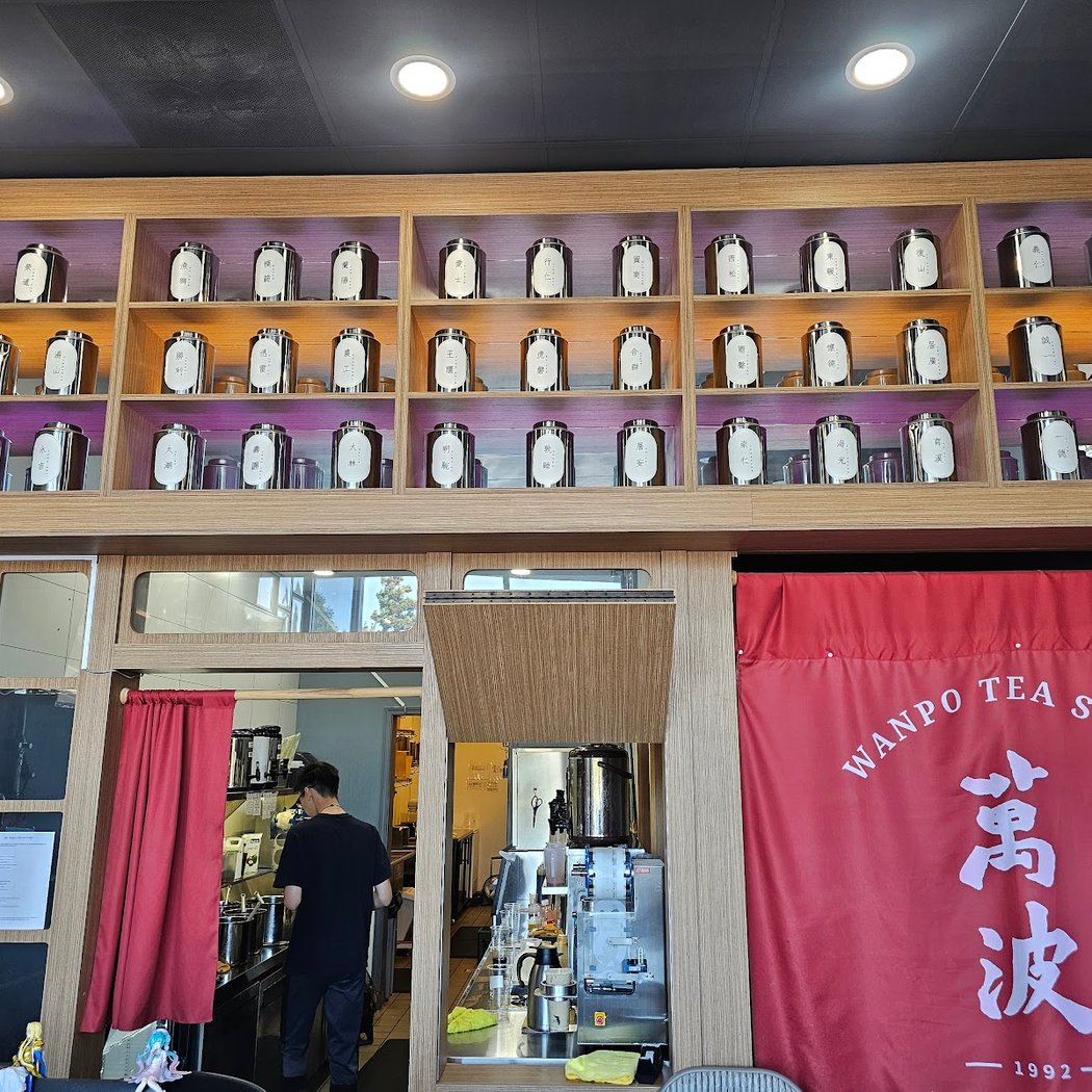 WanPo Tea Shop 3