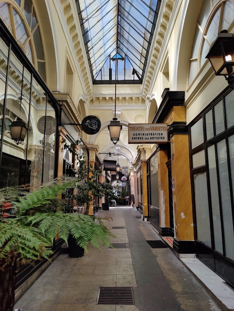 Explore Vintage Covered Passages 2
