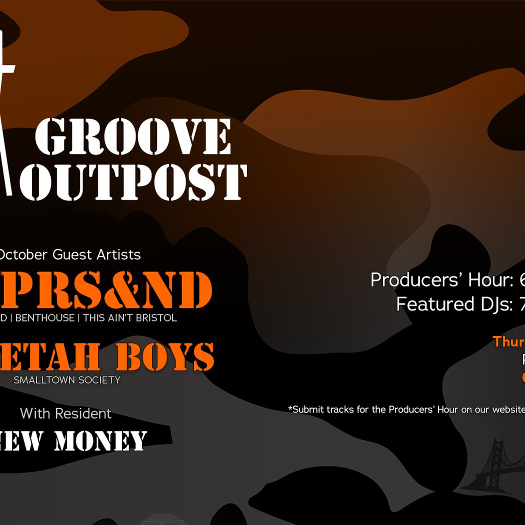 Groove Outpost: AMPERS&ND, Cheetah Boys, New Money 1