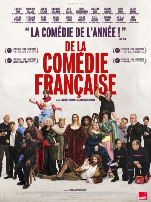 Ciné-Gourmand: De la comédie française