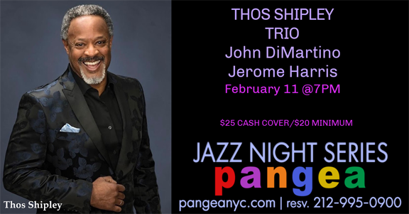 Pangea Jazz Night Series: Thos Shipley Trio 1