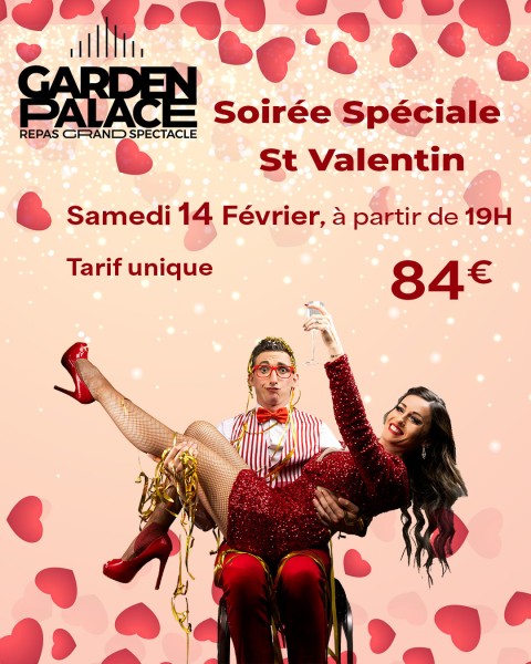 Soirée Saint Valentin 1