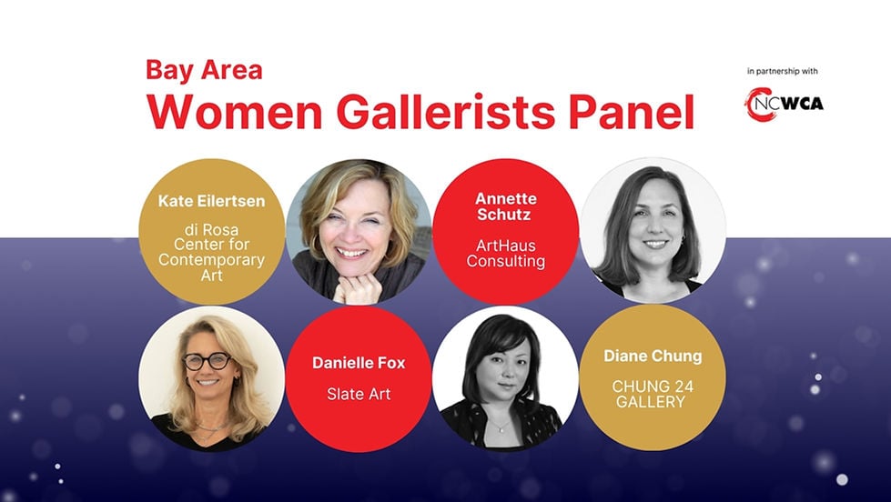 Women's History Month Panel: Bay Area Women Gallerists 1