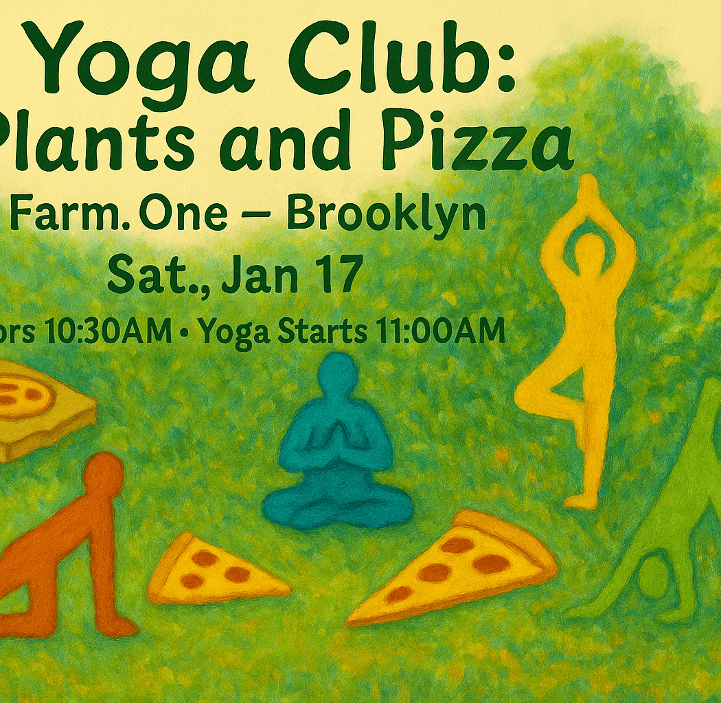 Yoga Club: Plants and Pizza 1