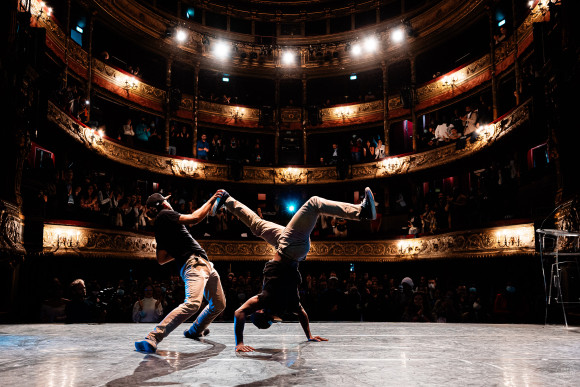 SPECTACLE INTERACTIF 1