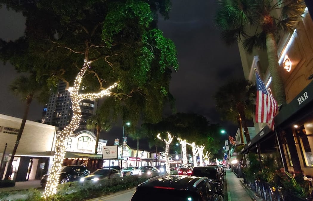 FIFA World Cup on Las Olas Blvd 2