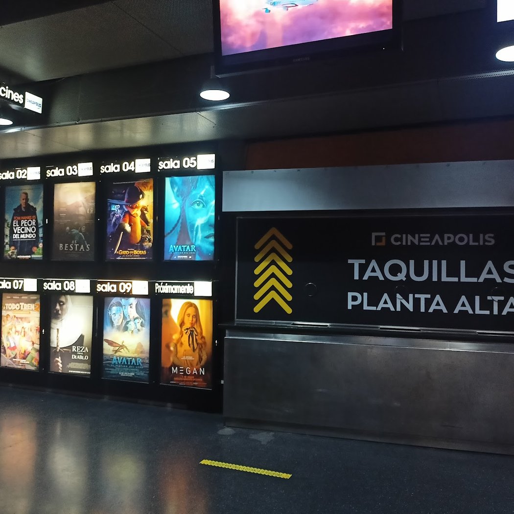 Cineapolis Multicines Dos Hermanas 3